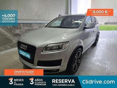 Usado Audi Q7 Ambition 239 CV (175 kW) 2008 Gris SUV