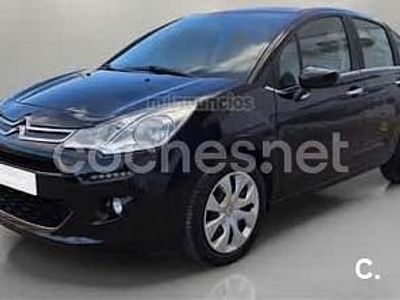 Usado Citroën C3 Tonic 75 HP (55 kW) 2015 Preto Sedan