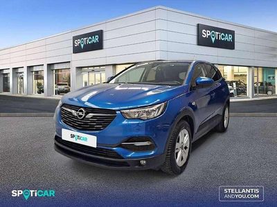 Azul Usado 2021 Opel Grandland X Edition SUV | 15.800 € (Buen precio)