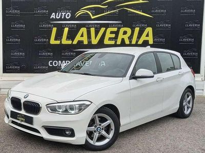 Usado BMW 116 Efficient Dynamics 116 CV (85 kW) 2017 Blanco Utilitario