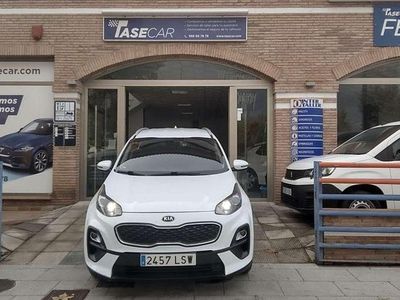 Usado Kia Sportage 136 CV (100 kW) 2021 Blanco SUV
