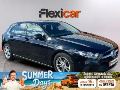 Usado Mercedes A180 136 CV (100 kW) 2020 Negro