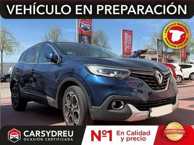 Usado Renault Kadjar Version S 130 CV (95 kW) 2018 Azul SUV
