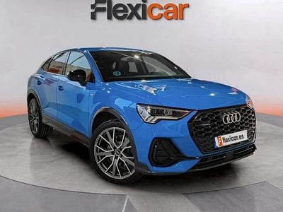 Azul Usado 2021 Audi Q3 Sportback Premium SUV | 27.990 € (Super precio)