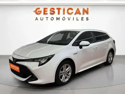 Begagnad Toyota Corolla Active 122 HK (89 kW) 2022 Vit Kombi