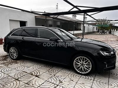 Usado Audi A4 S-Line 150 CV (110 kW) 2017 Negro Familiar