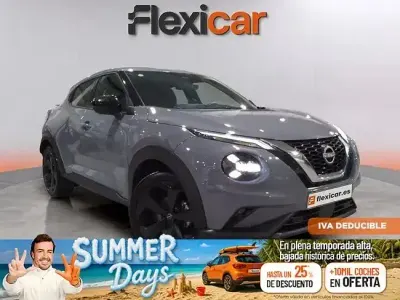 Usado Nissan Juke Tekna 114 CV (83 kW) 2025 Gris SUV
