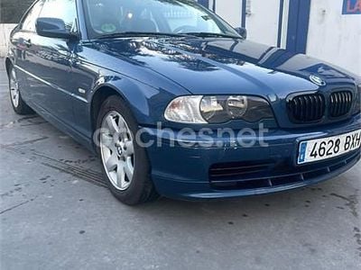 Usado BMW 318 118 CV (86 kW) 2002 Azul Coupe