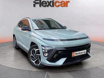 Azul Usado 2023 Hyundai Kona N Line SUV | 22.790 € (Precio justo)