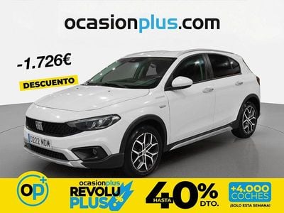 Usado Fiat Tipo Cross 130 CV (95 kW) 2023 Blanco Berlina