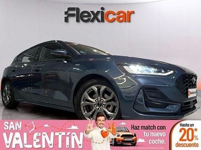 Usado Ford Focus Active 125 CV (91 kW) 2023 Azul Berlina