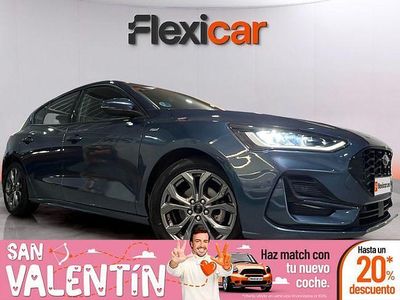 Usado Ford Focus Active 125 CV (91 kW) 2023 Azul Berlina