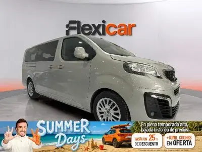 Usado Peugeot Traveller Active 180 CV (132 kW) 2019 Gris Monovolumen