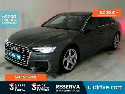 Begagnad Audi A6 Premium 245 HK (180 kW) 2022 Grå Kombi