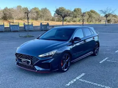 Usado Hyundai i30 N Performance 280 CV (205 kW) 2022 Gris Utilitario