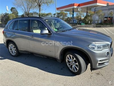 Usado BMW X5 245 CV (180 kW) 2014 Gris / plata SUV