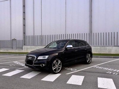 Usado Audi SQ5 313 CV (230 kW) 2015 Negro SUV