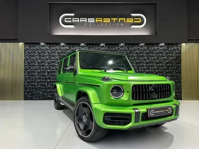 Usado Mercedes G63 AMG AMG 585 CV (430 kW) 2023 SUV