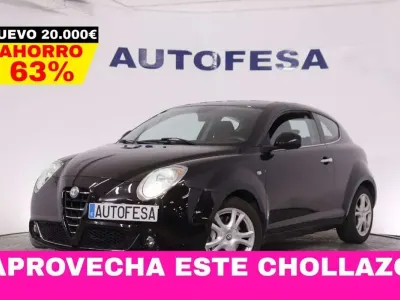 Usado Alfa Romeo MiTo Distinctive 155 CV (114 kW) 2010 Negro Utilitario