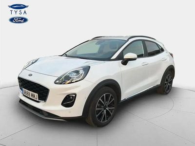 Używany Ford Puma Titanium 125 KM (91 kW) 2023 Biały SUV