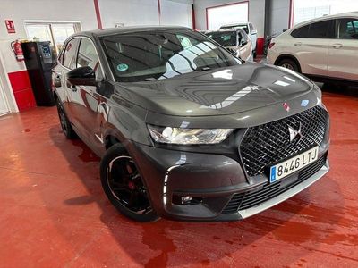 Usado DS Automobiles DS7 Crossback 130 CV (95 kW) 2021 Gris / plata SUV