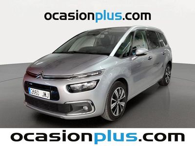Gris Usado 2017 Citroën Grand C4 Picasso Feel Monovolumen | 10.176 € (Precio justo)