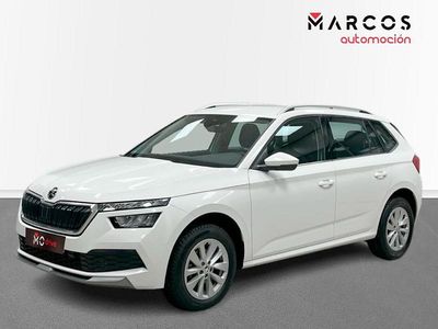 Blanco Usado 2023 Skoda Kamiq Ambition SUV | 19.900 € (Un poco caro)