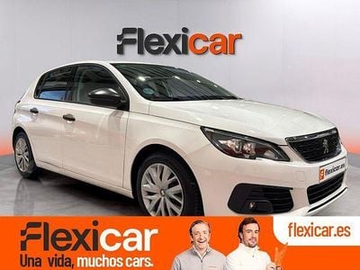 Usado Peugeot 308 Active 100 CV (73 kW) 2020 Gris