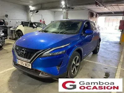 Usado Nissan Qashqai N-Connecta 190 CV (139 kW) 2023 Azul SUV