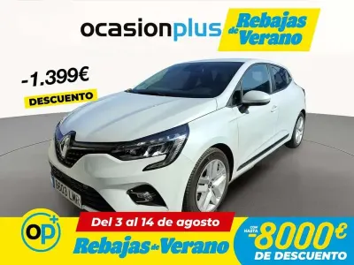 Usado Renault Clio Intens 140 CV (102 kW) 2021 Blanco Utilitario