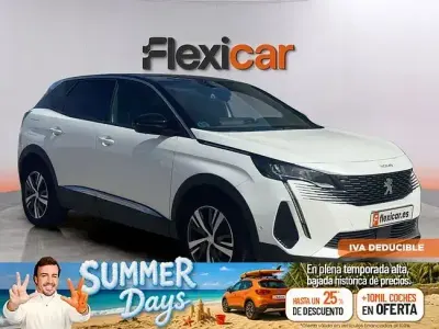 Usado Peugeot 3008 Allure 130 CV (95 kW) 2023 Blanco SUV