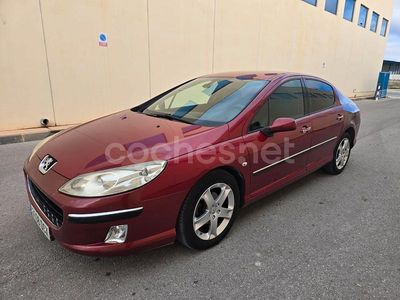 Usado Peugeot 407 Sport 136 CV (100 kW) 2006 Granate Berlina