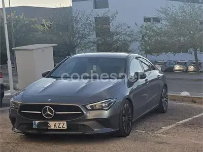 Usado Mercedes CLA200 150 HP (110 kW) 2019 Cinzento Sedan