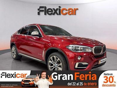 Granate Usado 2019 BMW X6 SUV | 44.990 € (Un poco caro)