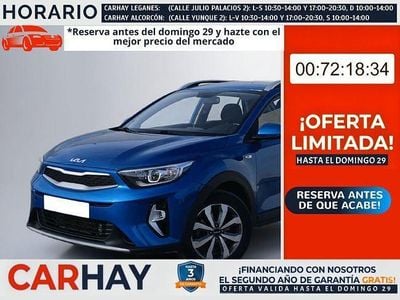 Usado Kia Stonic 101 CV (74 kW) 2023 Azul SUV