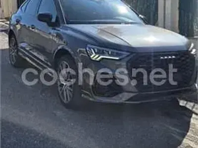 Usado Audi Q3 Sportback 200 CV (147 kW) 2024 Gris / plata SUV