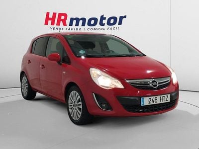 Usado Opel Corsa Selective 86 CV (63 kW) 2013 Blanco Utilitario