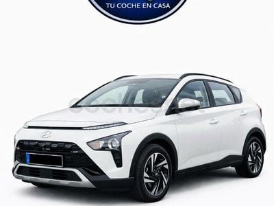 Usado Hyundai Bayon 84 CV (61 kW) 2022 Blanco SUV