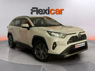 Brugt Toyota RAV4 Hybrid Advance 222 HK (163 kW) 2024 Hvid SUV