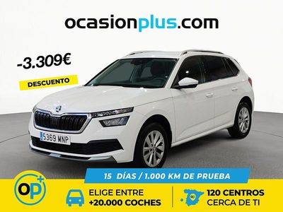 Blanco Usado 2024 Skoda Kamiq Ambition SUV | 18.250 € (Precio justo)