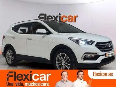 Usado Hyundai Santa Fe Style 201 HP (147 kW) 2016 Branco SUV
