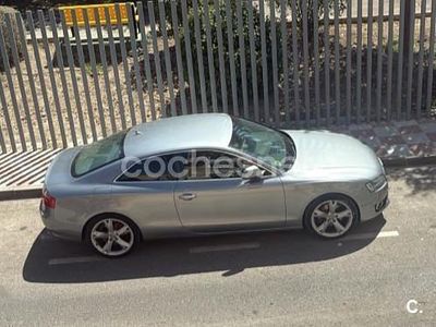 Usado Audi A5 190 CV (139 kW) 2008 Gris / plata Coupe