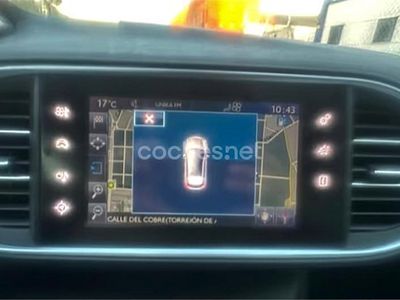 Negro Usado 2017 Peugeot 308 Allure Berlina | 9899 € (Precio justo)