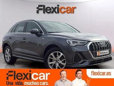 Usado Audi Q3 Advanced Plus 150 CV (110 kW) 2023 Gris SUV