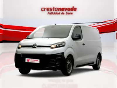 Käytetty Citroën e-Jumpy 100 kW (136 HP) 2023 Valkoinen Tila-auto