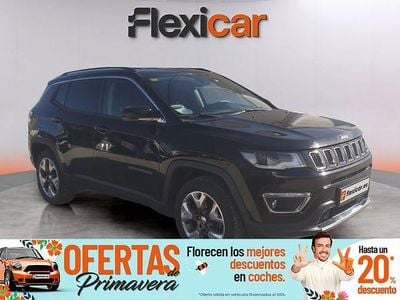 Usado Jeep Compass Limited 140 CV (102 kW) 2020 Negro SUV