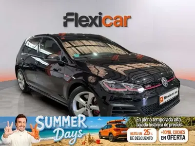 Usado VW Golf VII GTI 245 CV (180 kW) 2019 Gris Utilitario