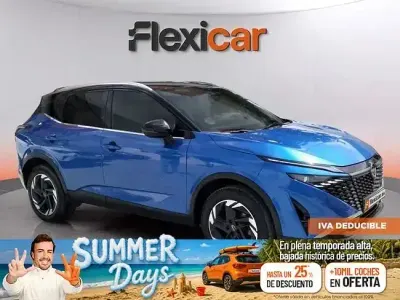 Usado Nissan Qashqai N-Connecta 140 CV (102 kW) 2025 Azul SUV