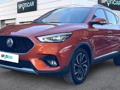 Naranja Usado 2023 MG ZS Luxury Berlina | 13.900 € (Precio justo)