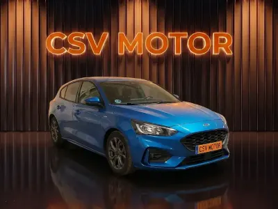 Usado Ford Focus ST-Line X 155 CV (114 kW) 2025 Azul Utilitario